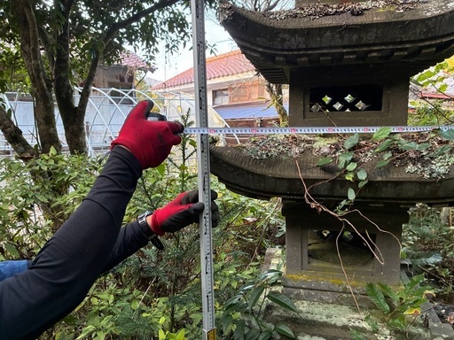灯篭②