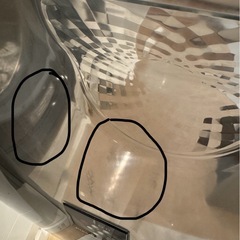 シャープ洗濯機2023年製ES-S7H-WLの画像