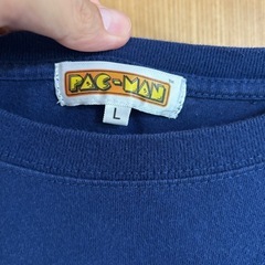 パックマン　Tシャツの画像