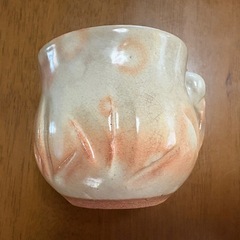 萩焼コーヒーカップ&ソーサー5客セットの画像