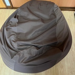 ビーズクッション大サイズの画像