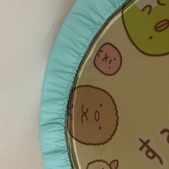 すみっこぐらしトランポリンの画像