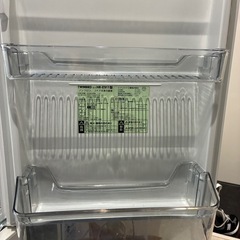 冷蔵庫　2019年製　無料で譲ります　の画像