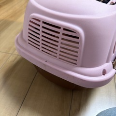 ペティオ　犬猫用　2ドア　スマイルキャリー　の画像