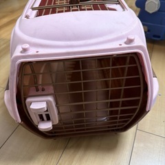 ペティオ　犬猫用　2ドア　スマイルキャリー　の画像