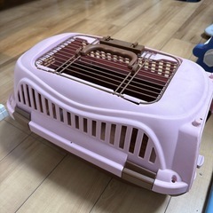 ペティオ　犬猫用　2ドア　スマイルキャリー　の画像