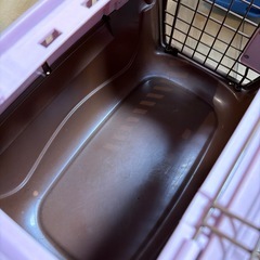 ペティオ　犬猫用　2ドア　スマイルキャリー　の画像