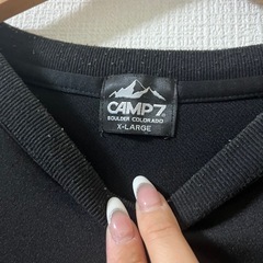 【XLsize】CAMP7トレーナーの画像