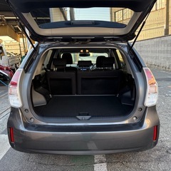 プリウスα H26年式7.2万キロ　車検2年満タン納車　グレー　内外装綺麗の画像