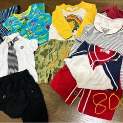 80cm 男の子の画像