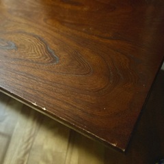 高級アンティーク机（受付明日まで）の画像