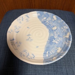 SR-7 林  静一 露野 うさぎ 大判　平皿5セット の画像