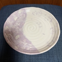 SR-7 林  静一 露野 うさぎ 大判　平皿5セット の画像