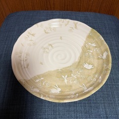 SR-7 林  静一 露野 うさぎ 大判　平皿5セット の画像