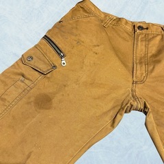 11/14 まで‼︎ 難あり 作業着  上下セット ＬＬ ウエスト85の画像