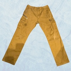 11/14 まで‼︎ 難あり 作業着  上下セット ＬＬ ウエスト85の画像