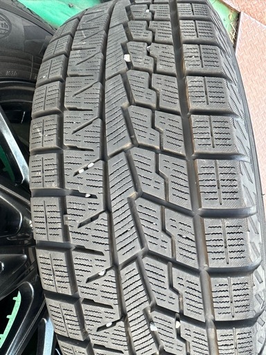 15インチスタッドレス　タイヤホイール　ほぼ新品