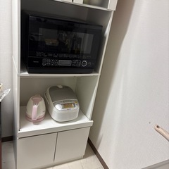 ニトリ食器棚の画像