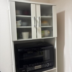 ニトリ食器棚の画像