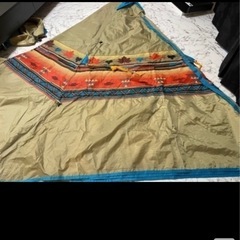 ロゴス(LOGOS) ナバホ Tepee 300ワンポールテント　セットの画像