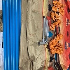 ロゴス(LOGOS) ナバホ Tepee 300ワンポールテント　セットの画像