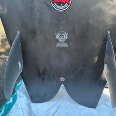 CI FISH 6.5 Black shadow CARBON 【フュン付き】の画像