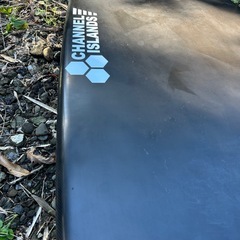 CI FISH 6.5 Black shadow CARBON 【フュン付き】の画像