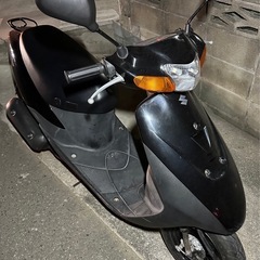 原付き　レッツ2  50cc の画像