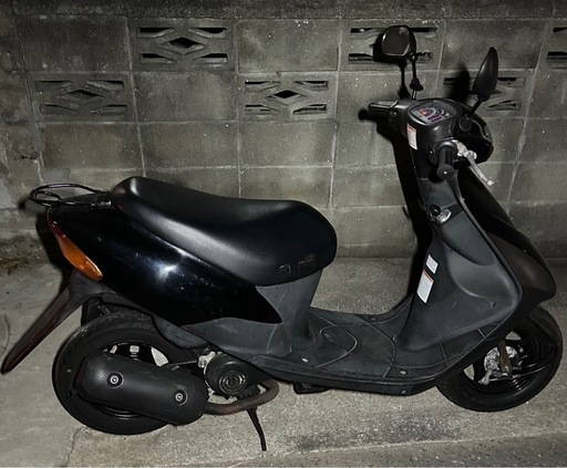 原付き　レッツ2  50cc