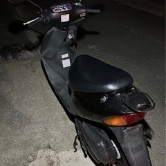 原付き　レッツ2  50cc の画像