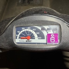 原付き　レッツ2  50cc の画像