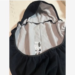ベビービョルン BabyBjorn フリース抱っこ紐　ブランケットの画像
