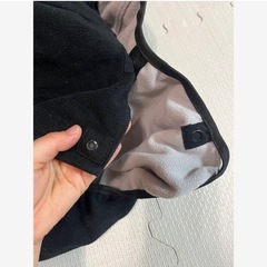 ベビービョルン BabyBjorn フリース抱っこ紐　ブランケットの画像