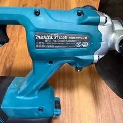 マキタ UT130Ｄ カクハンキの画像