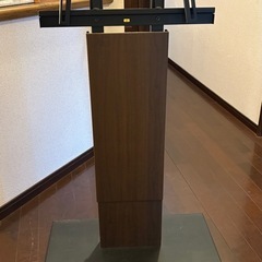 テレビ　スタンドの画像