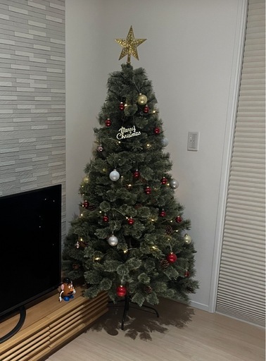 クリスマスツリー☆オーナメント付き☆サンタ☆パーティ⭐︎180