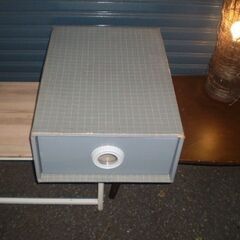 紙製　衣装箱　幅42㎝奥行59㎝高さ21㎝の画像