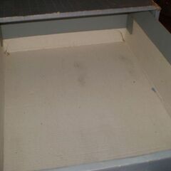 紙製　衣装箱　幅42㎝奥行59㎝高さ21㎝の画像