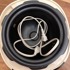 ティファールT-fal Lalique Cooker 電気圧力鍋の画像