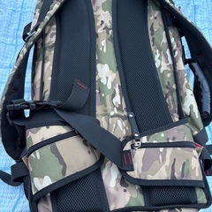 GYP1111 迷彩柄リュック　WIBERTA 大きめ　サバゲー　自衛隊の画像