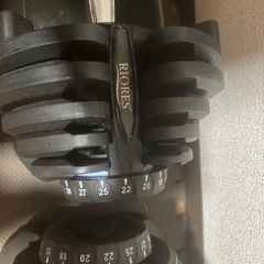 可変式ダンベル　40kg ×2の画像