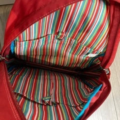 アディダス🔴リュックの画像