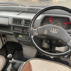 軽トラック ダンプ4WD 車検令和8年11月 走行距離57,000km ホンダ アクティの画像