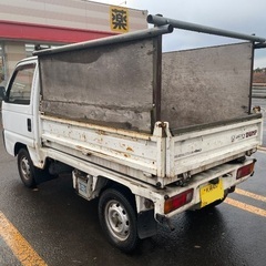 軽トラック ダンプ4WD 車検令和8年11月 走行距離57,000km ホンダ アクティの画像