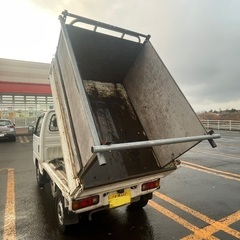 軽トラック ダンプ4WD 車検令和8年11月 走行距離57,000km ホンダ アクティの画像