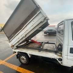 軽トラック ダンプ4WD 車検令和8年11月 走行距離57,000km ホンダ アクティの画像