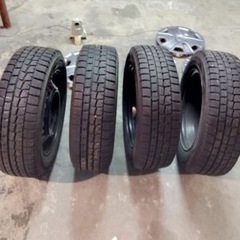185/65R15 DUNLOP WINTERの画像