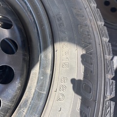 185/65R15 DUNLOP WINTERの画像