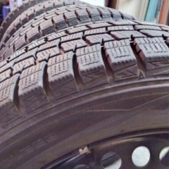 185/65R15 DUNLOP WINTERの画像