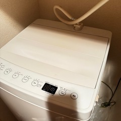 Haier 全自動洗濯機 4.5kg AT-WM45Bの画像